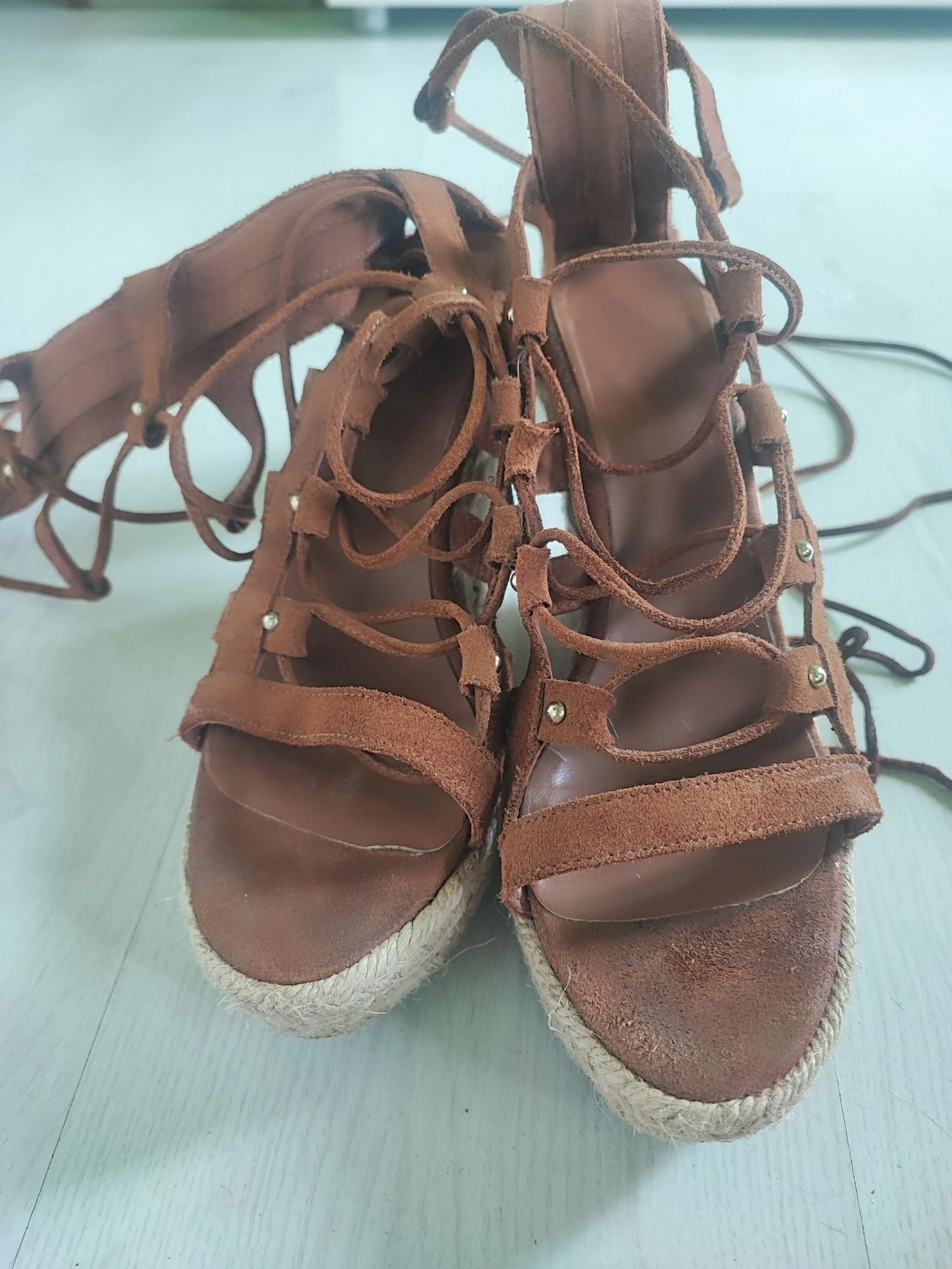 Romeinse haksandalen van leer – photo 8